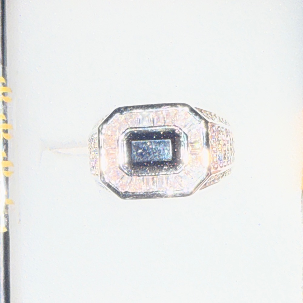 Bomb Party Unisex ring sz 10